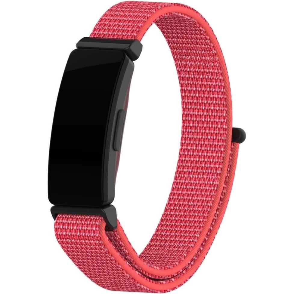 Strap-it Armband (Nylon, Inspire 2), Uhrenarmband, Rosa