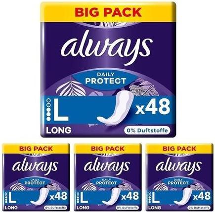 Actual product image Always Daily Protect (48 x)