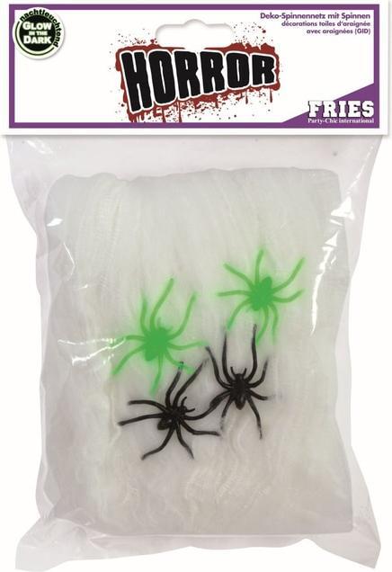 MICA Festival Spinnennetz - ca. 50 g - mit 4 Spinnen