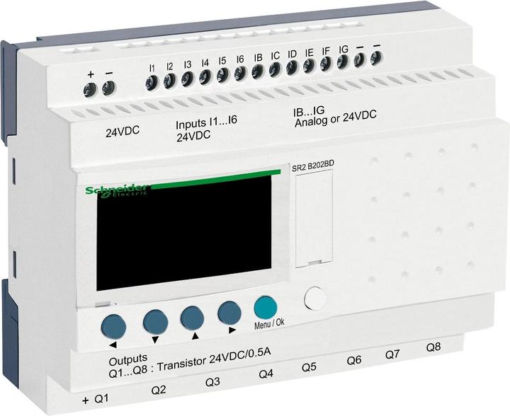 Schneider Electric Module de processus ZELIO