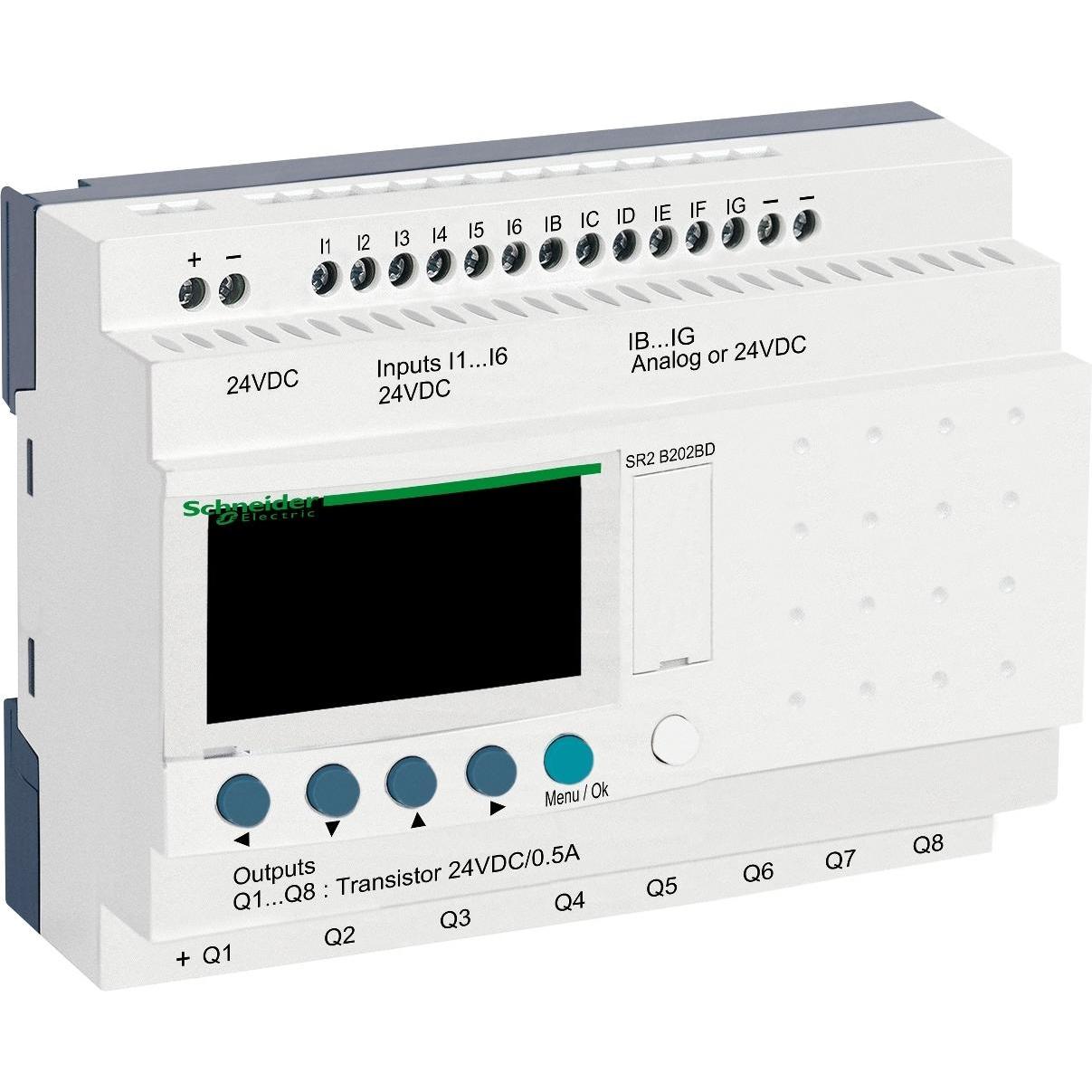 Schneider Electric Prozessmodul ZELIO, Relais