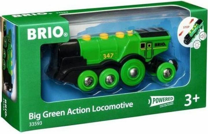 Actual product image Brio Railway Battery locomotive