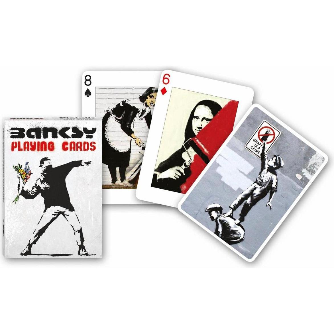 Piatnik Ponte Banksy (Tedesco, Francese, Italiano, Inglese)