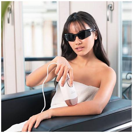 Image du produit Cecotec Epilateur Lumière pulsée compatible Bamba Skincare IPL Quartz