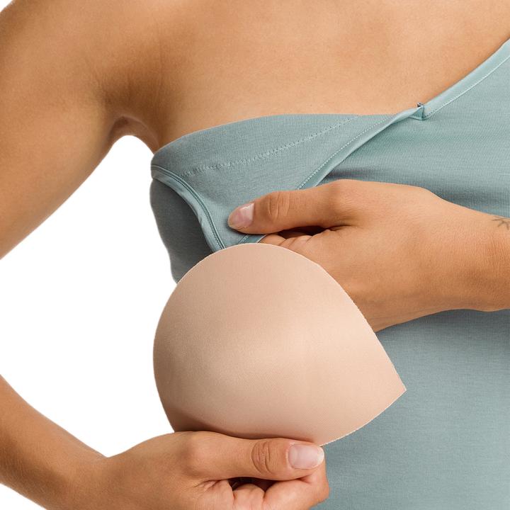 Image du produit Hanro Top spaghetti en coton sans couture (Une unité par pack, L)