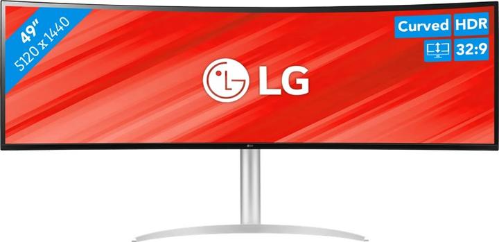 Actual product image LG UltraWide 49WQ95C-W (5120 x 1440 pixels, 49")