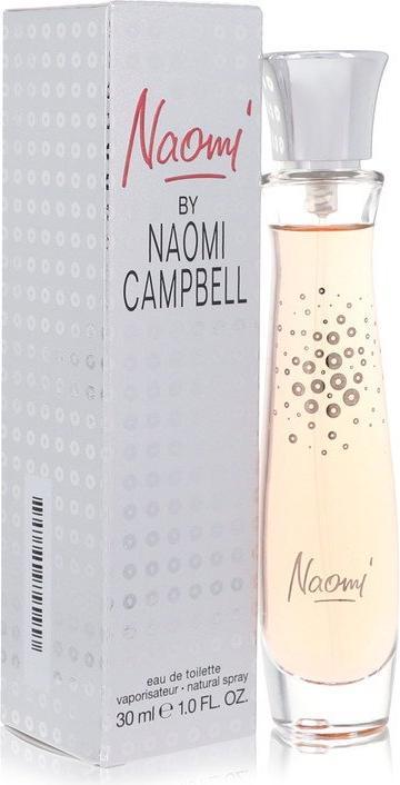Actual product image Naomi Campbell naomi (Eau de toilette, 30 ml)