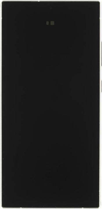 Actual product image Samsung Display + frame (mounted) S928 Galaxy S24 Ultra titanium GH82-33396A (Display, Galaxy S24 Ultra)