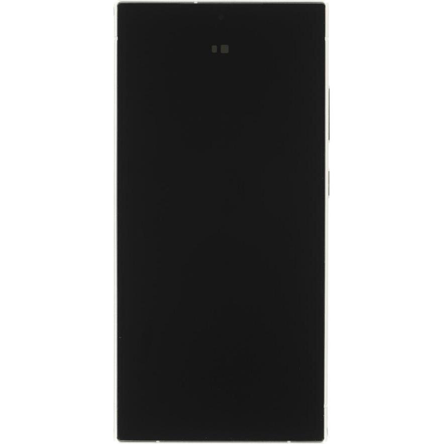 Samsung Display + Rahmen (montiert) S928 Galaxy S24 Ultra titanium GH82-33396A (Display, Galaxy S24 