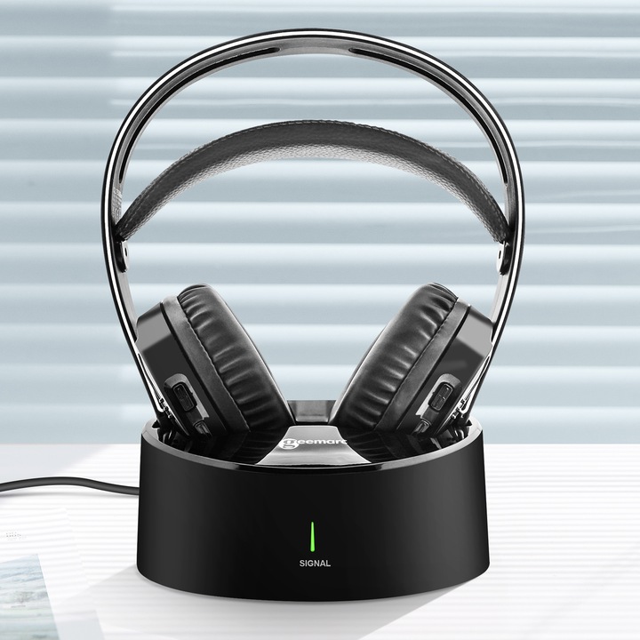 Image du produit Geemarc CL7500 Casque TV pour seniors (Aansluiting optique) (8 h, Filaire)