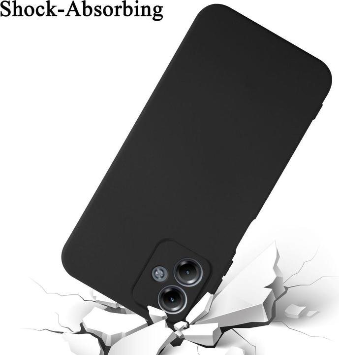 Actual product image Cadorabo Case for Motorola Moto G14 TPU in liquid protection silicone design (Motorola Moto G14)