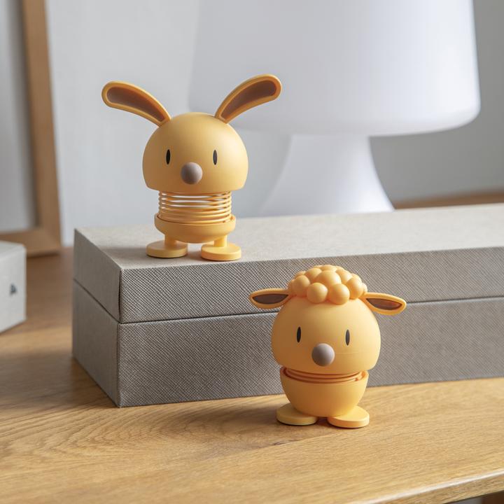 Produktbild Hoptimist Aufsteller Bumble Soft Lambert S 7.4 cm, Gelb (7.5 x 7.5 x 9.5 cm)