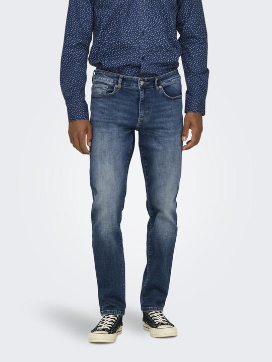 Actual product image Only & Sons ONSWEFT REG. DMB TINT 2139 TAI DNM NOOS (36)