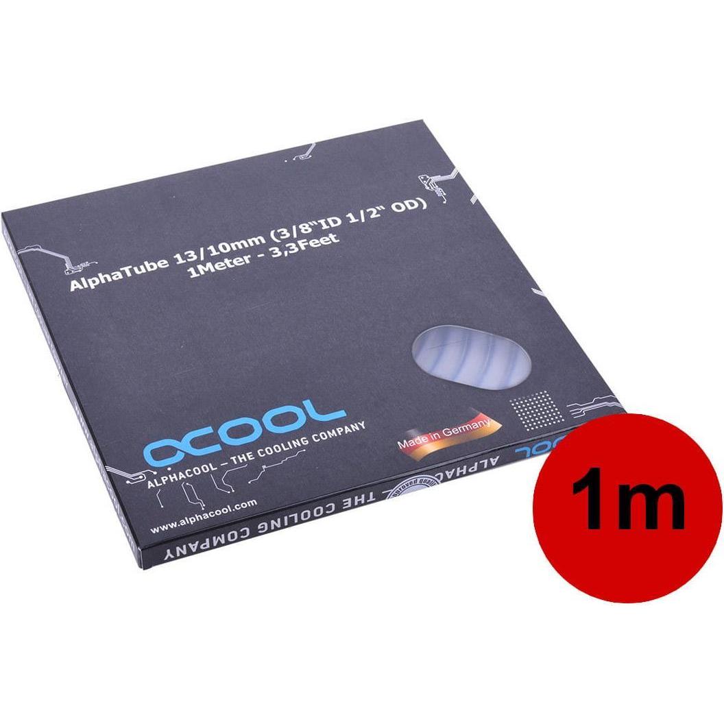 Thumbnail - Alphacool 18530 Computerkühlsystemteil/-zubehör Röhre (1 m, Kunststoff), Wasserkühlung Schlauch, Transparent