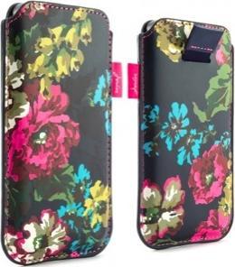 Immagine prodotto Proporta Borsa universale in pelle di Joules, blu scuro, floreale (Universale)