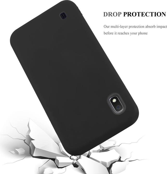 Image du produit Cadorabo Couverture TPU Candy (Samsung Galaxy A10, HTC One M10)