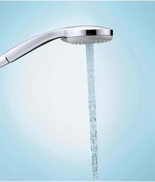 Actual product image hansgrohe Croma 100 Multi (3 Beam types, 19 l/min)