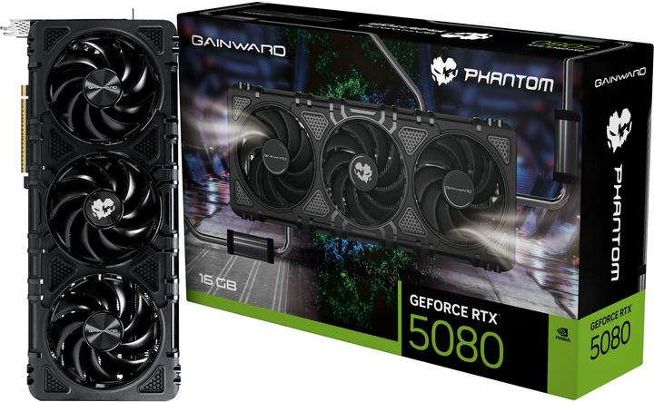 Actual product image Gainward GeForce RTX 5080 Phantom (16 GB)