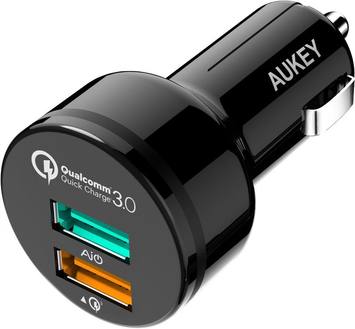 Actual product image Aukey CC-T7 Quick Charge 3.0 33W