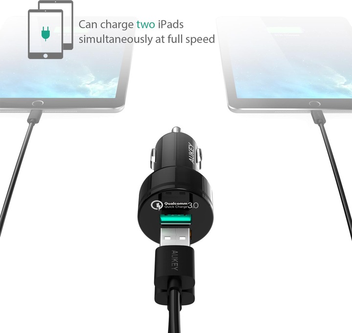 Actual product image Aukey CC-T7 Quick Charge 3.0 33W