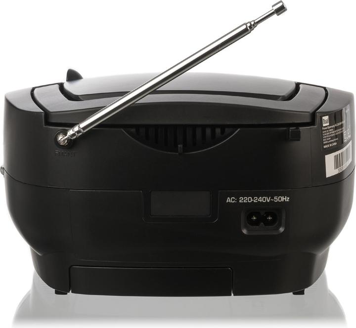 Produktbild Dual P 49-1 Boombox mit CD-Player und UKW-Radio schwarz (FM)