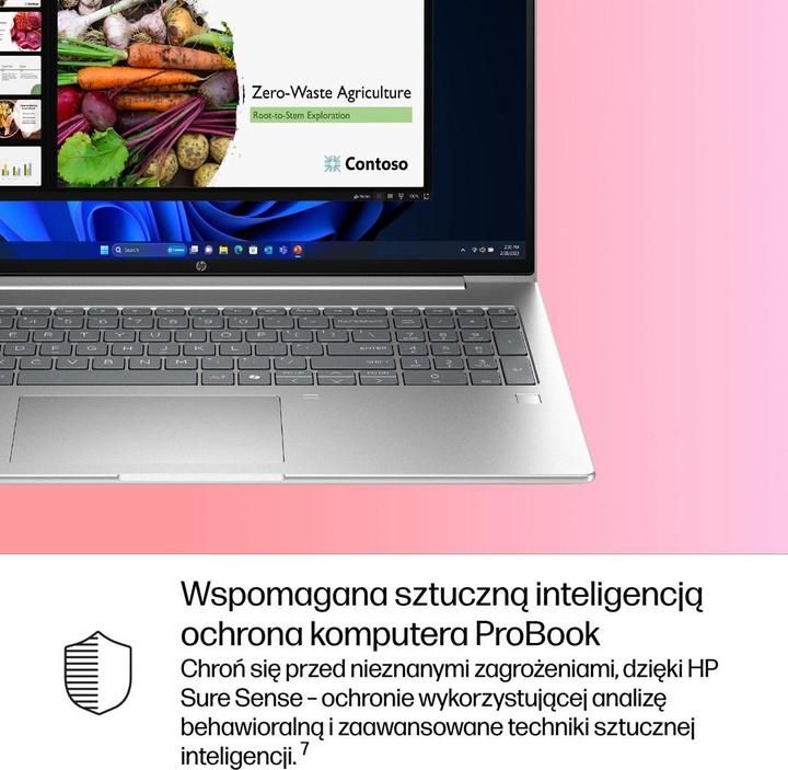 Immagine prodotto HP ProBook 4 G1i - U5-225U - 16GB RAM - 512GB SSD - 16inch - Win 11 Pro - QWERTY US - (POLISH) (16", 512 GB, 16 GB, Inglese-international, Intel Core Ultra 5 225U)