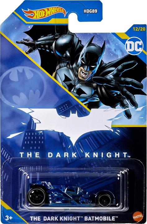 Actual product image Hot Wheels Batman