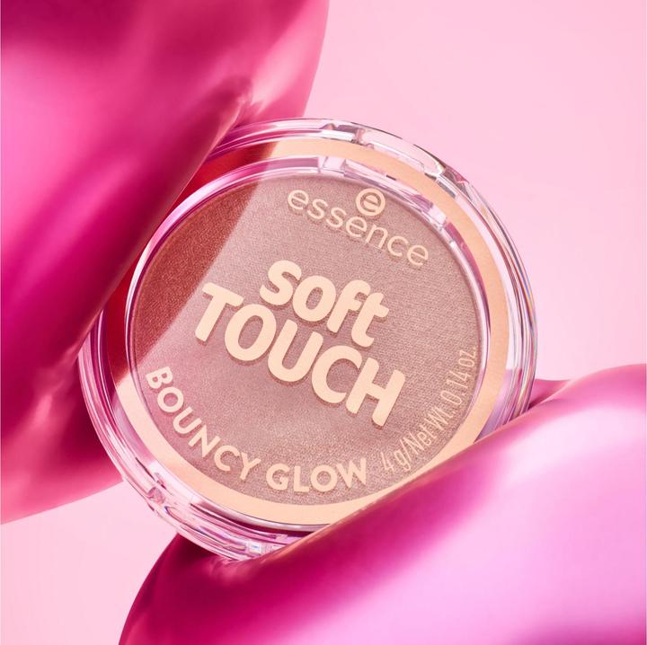 Produktbild essence soft TOUCH BOUNCY GLOW (30 glazing gleam, Highlighter, 4 g)