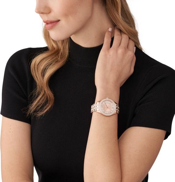 Immagine prodotto Michael Kors Harlowe (Orologio da polso analogico, 38 mm)
