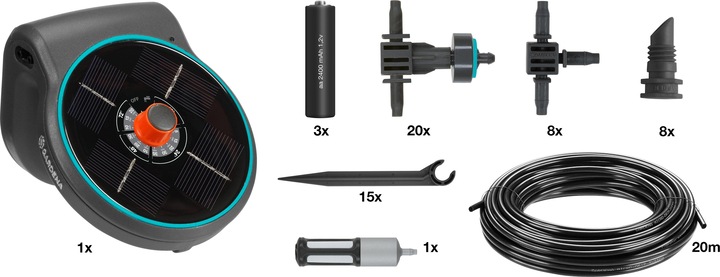 Gardena AquaBloom Set (Drip irrigation set)