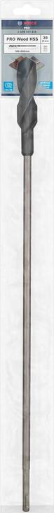 Produktbild Bosch Professional Zubehör PRO Wood HSS Installationsbohrer, 28 x 100 x 600 mm (28 mm)