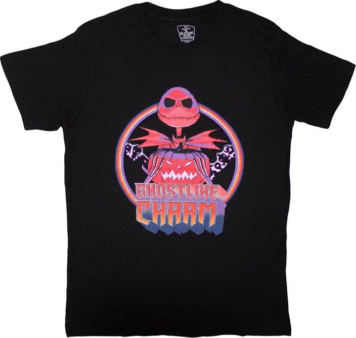 Produktbild The Nightmare Before Christmas Ghostlike Charm TShirt (L)