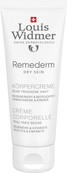 Image du produit Louis Widmer Remederm Crème corporelle parfumée (Crème pour le corps, 75 ml)
