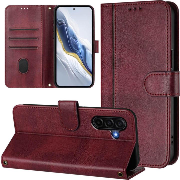 Produktbild Cover-Discount Galaxy A37 – Retro Look Etui im Vintage Design (Samsung Galaxy A37)