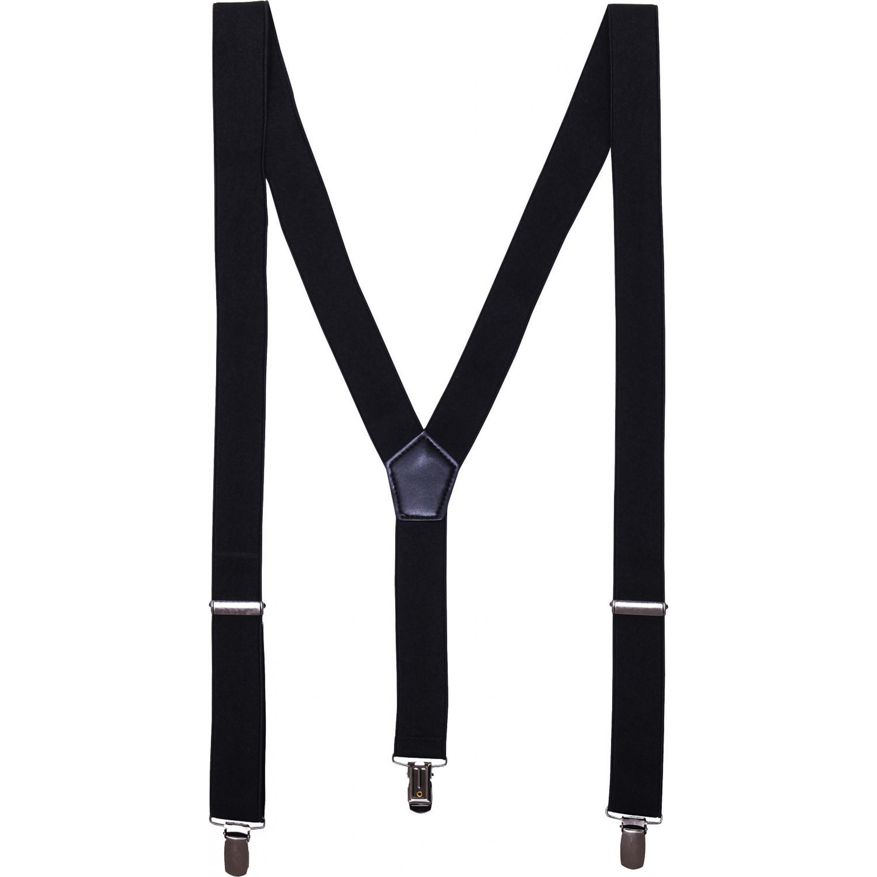 Premier, Gürtel, Hosenträger mit Abnähern, Schwarz, (One Size)