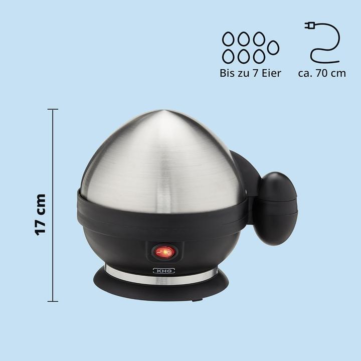 Produktbild KHG Eierkocher für 7 Eier