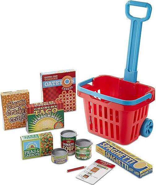 Image du produit Melissa & Doug Panier d'achat avec accessoires