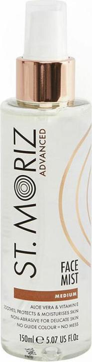 Actual product image St. Moriz Medium Advanced Pro Gradual Self Tan n ing Face Mist) 150 ml (U) (Self tanning foam, 150 ml)