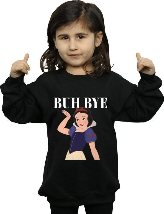 Produktbild Disney Princess Snow White Buh Bye Sweatshirt Mädchen (140, 146)