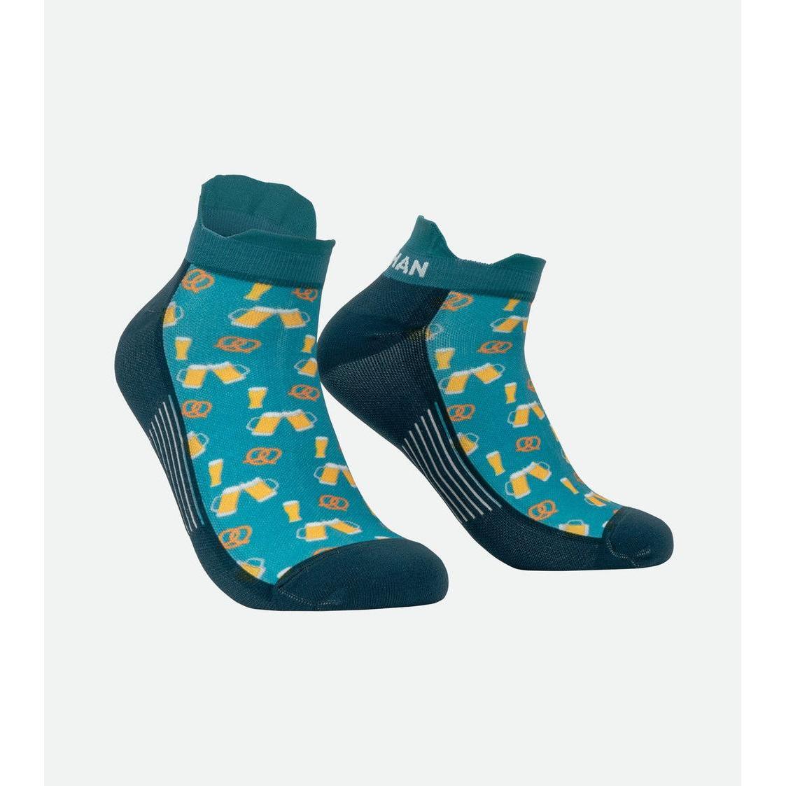 Thumbnail - Nathan, Sportsocken, Fuel Speed Tab (S), Türkis
