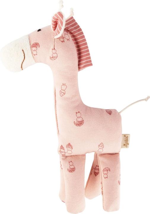 Image du produit Sigikid Giraffe rosa 23cm