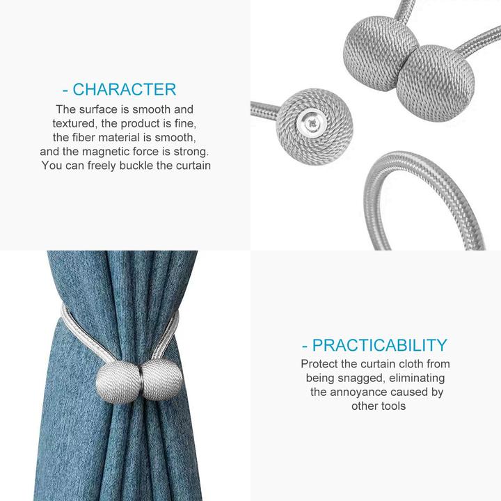 Image du produit Intirilife Set de 2 embrasses