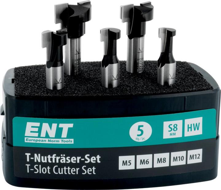 Produktbild Hws T-Nutfr+AMMApA-ser-Set, 5-teilig