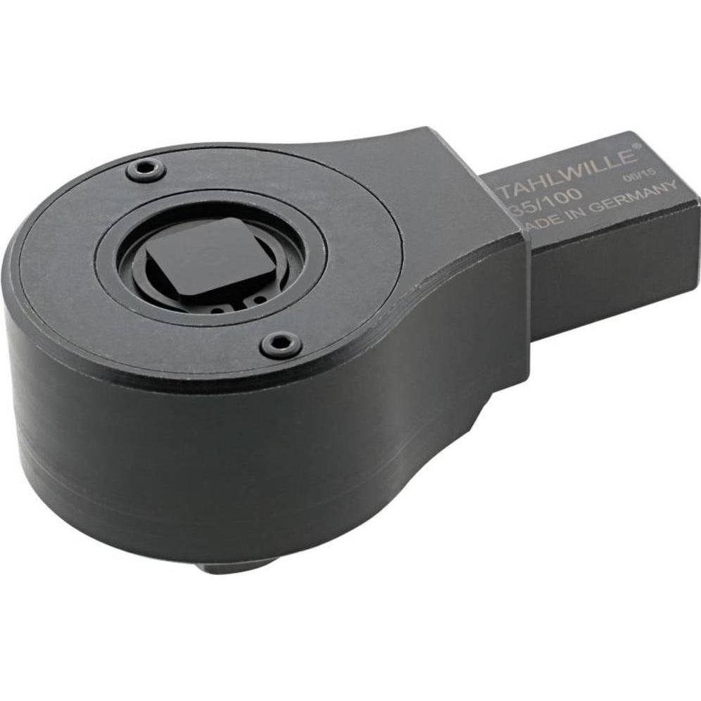 Stahlwille, Drehmomentschlüssel, 735/100 Einsteckknarre 3/4 (3/4", 1000 Nm)
