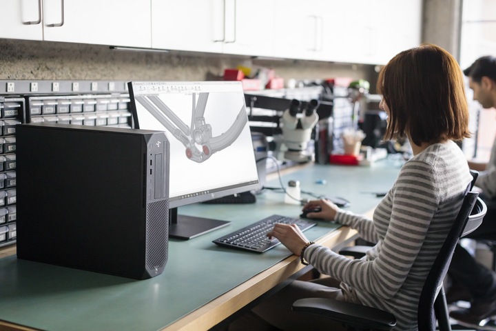 Produktbild HP Z24n G2 (1920 x 1200 Pixel, 24")