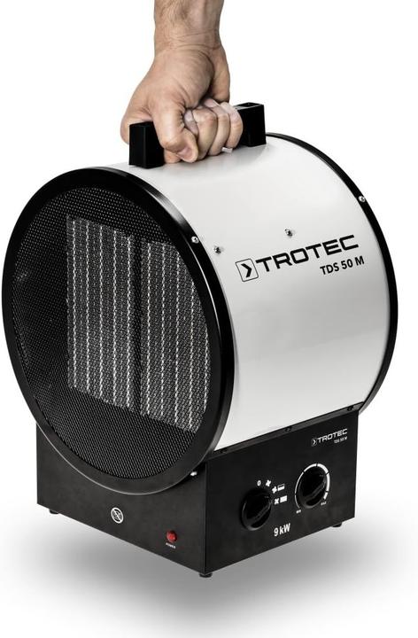 Produktbild Trotec Keramische elektrische Kachel mit Thermostat und Ventilator-Nachlauf