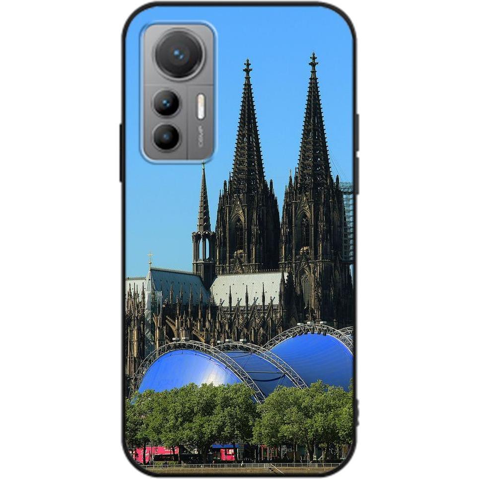 König Design Hülle Handy Schutz für Xiaomi 12 Lite Case Cover Tasche Bumper Etuis TPU Neu (Xiaomi 12 Lite), Smartphone H...
