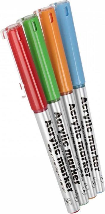 Produktbild Starpak Acrylmarker, 4 Stk. (4x)