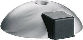 Produktbild Universal Textiles Edelstahl Boden-Türstopper - Höhe 20,3mm