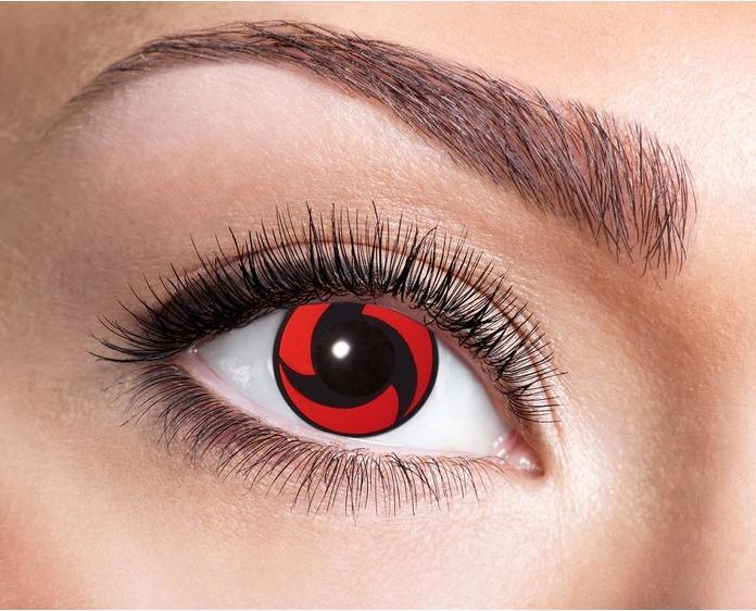 Immagine prodotto Eyecatcher Lenti a contatto lupo mannaro (Rosso/nero)
